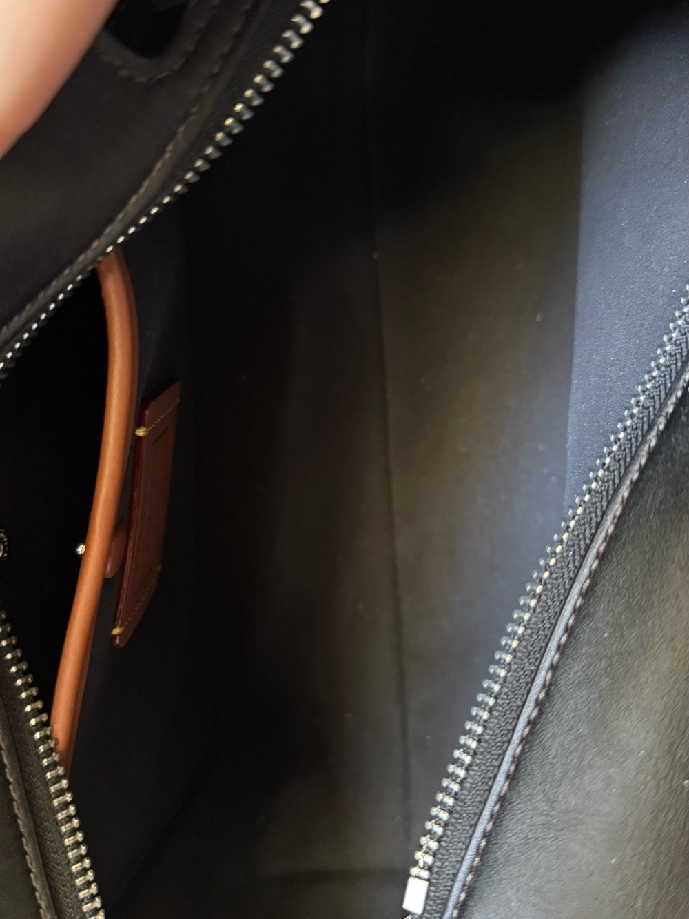 Coach Empire Carryall 28 in Loved Leather - Picture 8 of 13